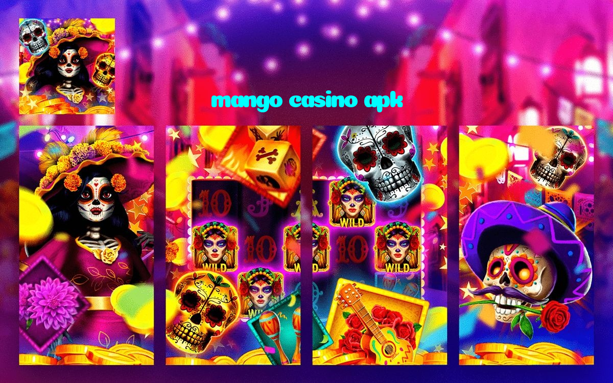mango casino apk casino presented on mobile device in Pakistan with slots and live games